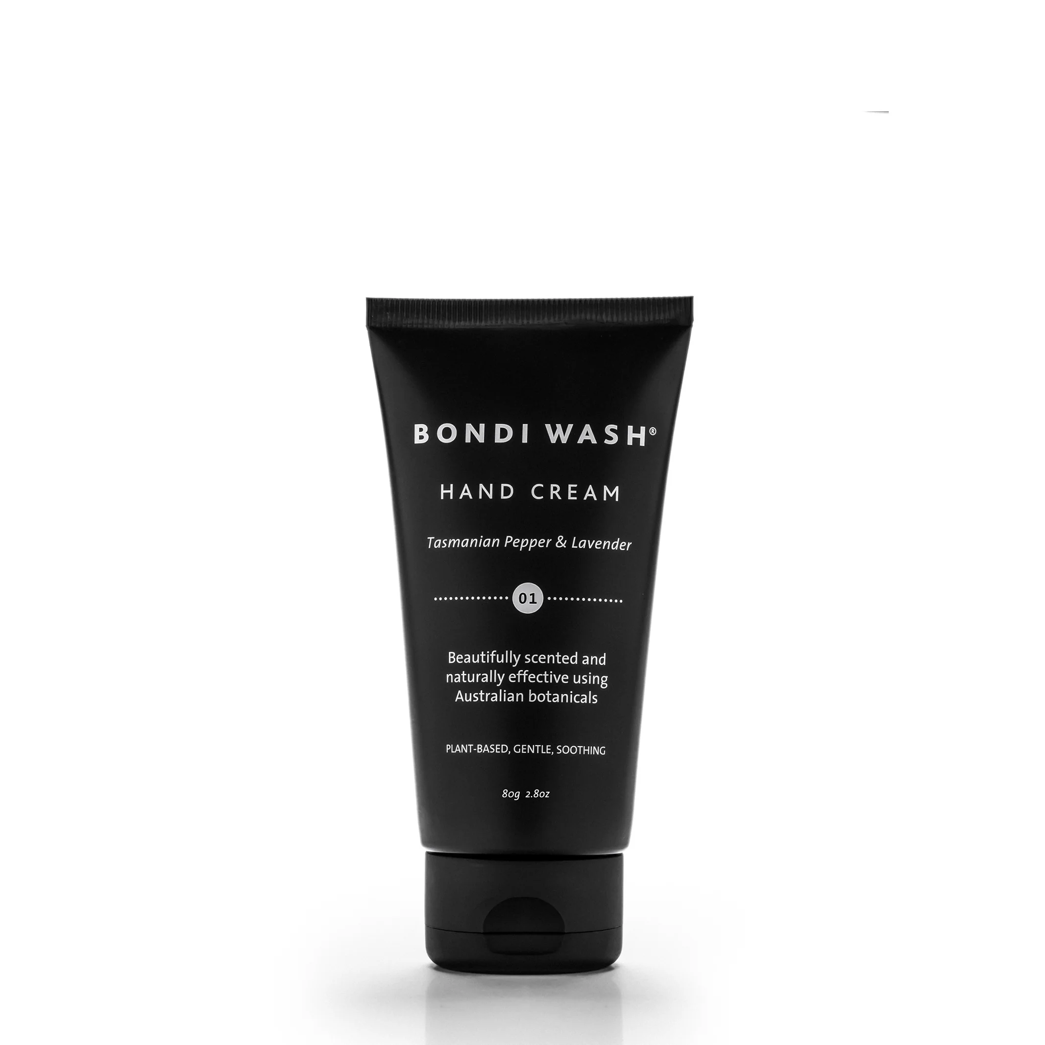HandCreamWebImage Cremă de mâini – Piper Tasmanian & Lavandă 80 g - Bondi Wash - imagine 1