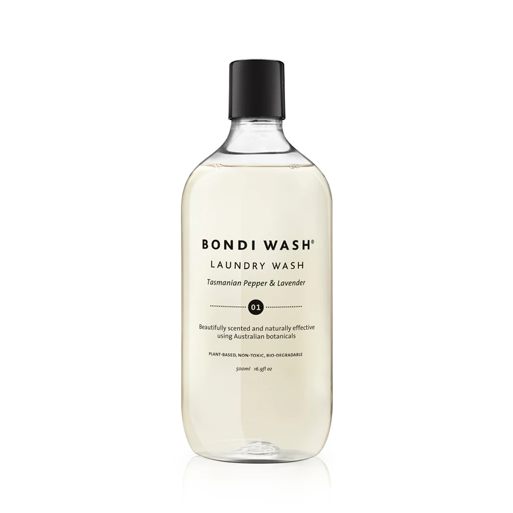 LaundryWash_500_imageforweb Detergent pentru rufe - Tasmanian pepper & lavender 500 ml - Bondi Wash - imagine 1