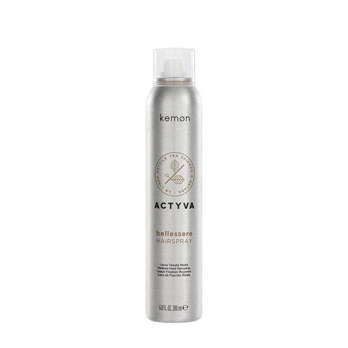 bellessere-hairspray-velian-fixativ-200-ml-934794.png ACTYVA Bellessere Strong Hold Spray - Fixativ cu fixare puternica 200 ml - imagine 1