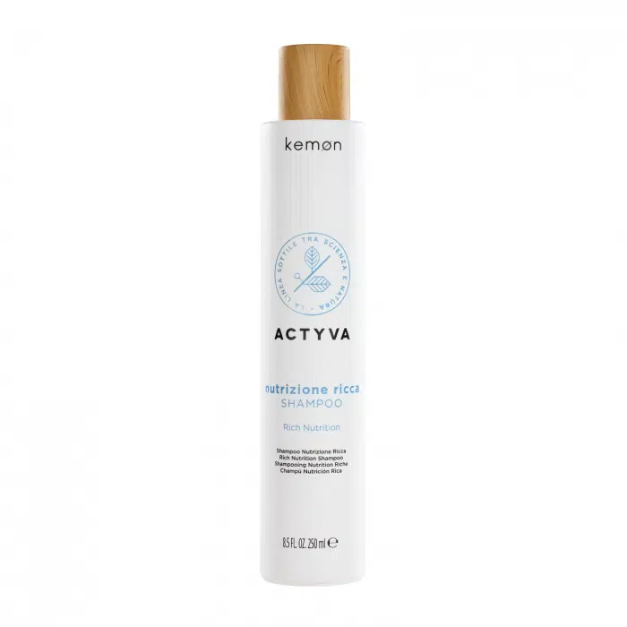 nutrizione-ricca-shampoo-sampon-de-hidratare-intensa-250-ml-406675.png ACTYVA Nutrizione Ricca Shampoo - Sampon pentru hidratare intensa 250 ml - imagine 1