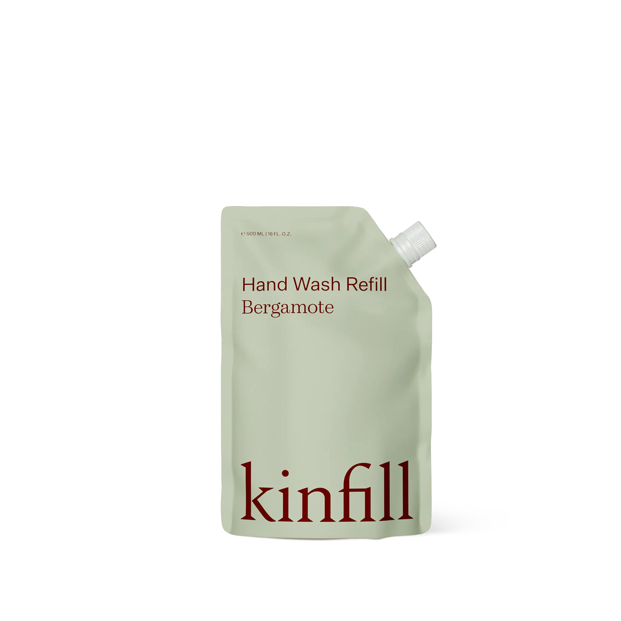 refill_Hand_Wash_bergamote- 115 ron Refill săpun lichid de mâini Kinfill - imagine 1