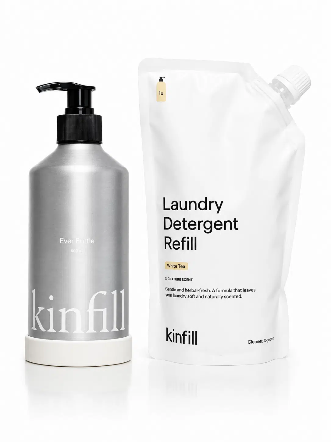 RUFE-DETERGENT Detergent de rufe Kinfill - imagine 1